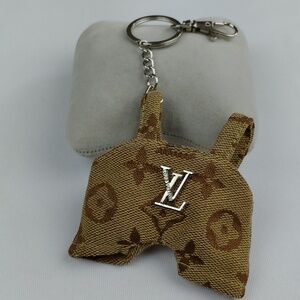 Monogramed Key Holder.
